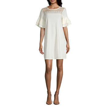  Casual  White Dresses  for Women JCPenney 