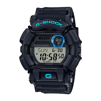 Casio G-Shock Mens Black Strap Watch Gd400-1b2