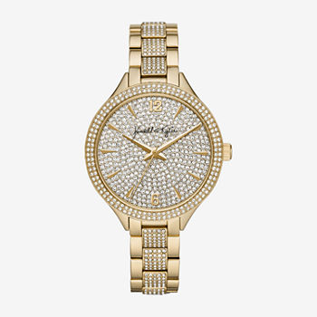 Kendall + Kylie Kendall + Kylie Womens Gold Tone Bracelet Watch 14372g-40-A27