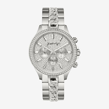 Kendall + Kylie Womens Silver Tone Bracelet Watch 14662s-42-B28