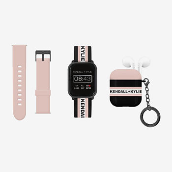 Kendall + Kylie Womens Multi-Function Multicolor Smart Watch 900263b-40-G12