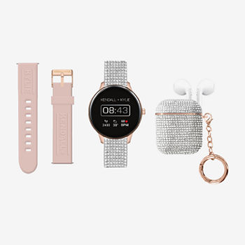 Kendall + Kylie Kendall + Kylie Womens Multi-Function Multicolor Smart Watch 900270r-40-B12