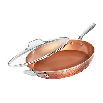 Gotham Steel 2-pc. Aluminum As Seen On TV Dishwasher Safe Non-Stick Frying Pan