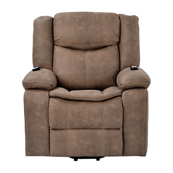 Power Lift Living Room Collection Lift Pad-Arm Recliner