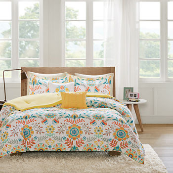 Intelligent Design Mona Comforter Set