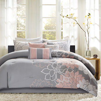 Gray Comforters Bedding Sets, Jcpenney Bedding Sets