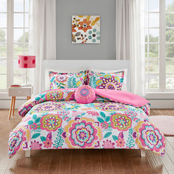 Mi Zone Corinne Floral Comforter Set