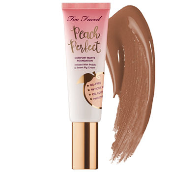 Too Faced Peach Perfect Comfort Matte Foundation – Peaches and Cream Collection