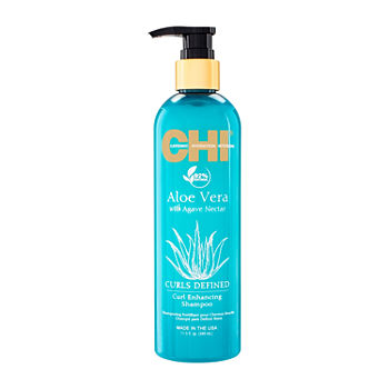 Chi Styling Aloe Vera With Agave Curl Enhancing Shampoo - 12 oz.