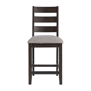 Bellington Dining Collection 2-pc. Counter Height Upholstered Bar Stool