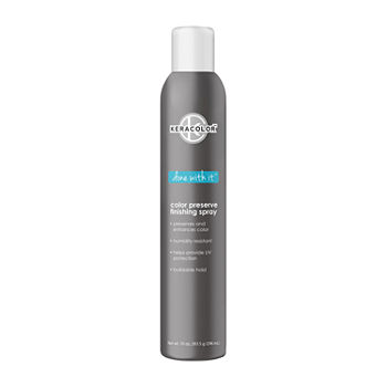 Keracolor Done With It Finishing Medium Hold Hair Spray-10 oz.