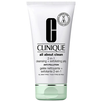 CLINIQUE All About Clean™ 2-in-1 Cleansing + Exfoliating Jelly