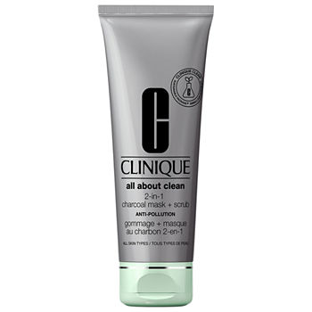 CLINIQUE All About Clean™ 2-in-1 Charcoal Mask + Scrub