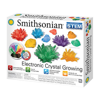 Nsi Smithsonian Crystal Growing Kit