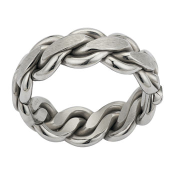 J.P. Army Men's Jewelry Stainless Steel Band