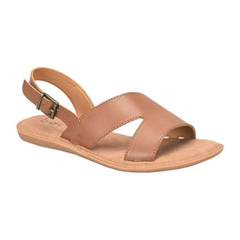 Boc Womens Milania Slingback Strap Flat Sandals