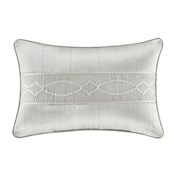 Five Queens Court Nouveau 4-Pc. Comforter Set Rectangular Throw Pillow