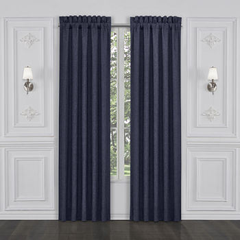 Five Queens Court Shelburne 4-Pc. Comforter Set Light-Filtering Rod Pocket Set of 2 Curtain Panel
