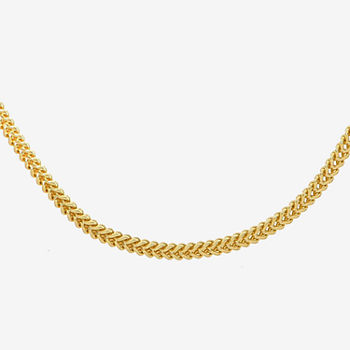 Made in Italy 14K Gold 20 Inch Link Chain Necklace