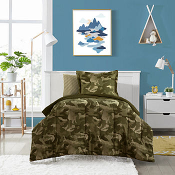 CHF Geo Camo 5-pc. Complete Bedding Set with Sheets