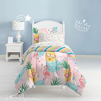 CHF Pineapple 5-pc. Complete Bedding Set with Sheets