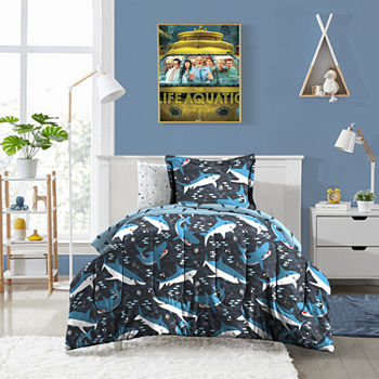 CHF Sharks 5-pc. Complete Bedding Set with Sheets