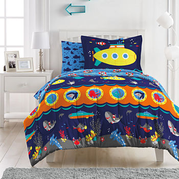 CHF Submarine 5-pc. Complete Bedding Set with Sheets