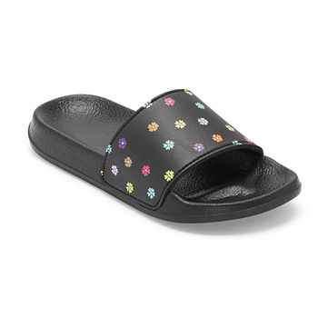 Thereabouts Girls Slide Sandals