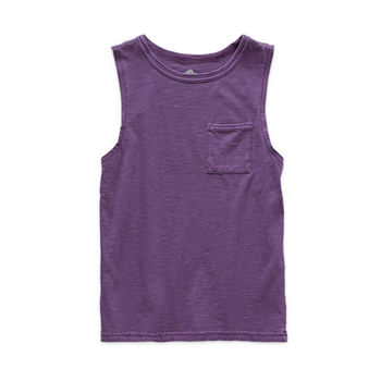 Thereabouts Little & Big Boys Crew Neck Tank Top
