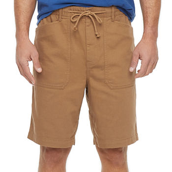 Mutual Weave Mens 9 1/2" Pull On Cargo Short