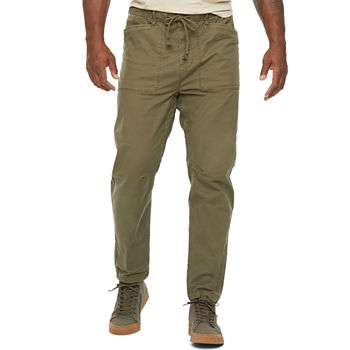 Mutual Weave Mens Big and Tall Relaxed Fit Cargo Pant