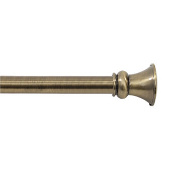 Deco Window Egyption Ant 1 IN Adjustable Curtain Rod