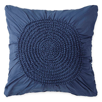 Home Expressions Emma Medallion Square Decorative Pillow