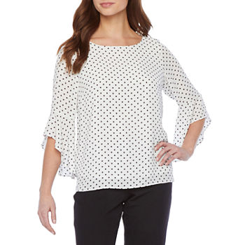 Black Label By Evan Picone Tops for Women - JCPenney