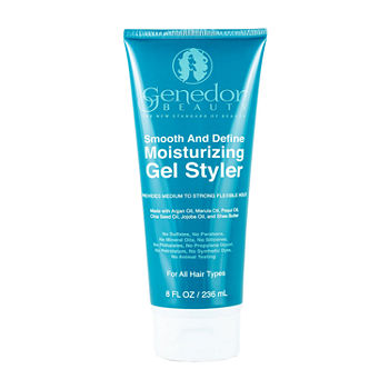 Genedor Beauty Moisturizing Styler Hair Gel-8 oz.