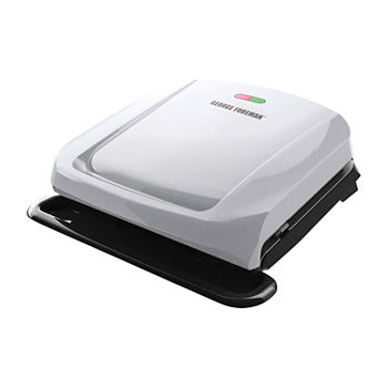 George Foreman 4-Serving Removable Plate & Panini Grill