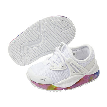 Puma Pacer Future Bleached AC Toddler Girls Training Shoes