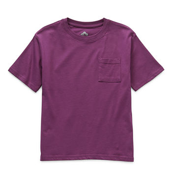 Thereabouts Little & Big Boys Crew Neck Short Sleeve T-Shirt