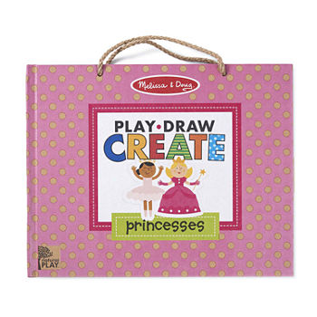 Melissa & Doug Play, Draw, Create - Princesses
