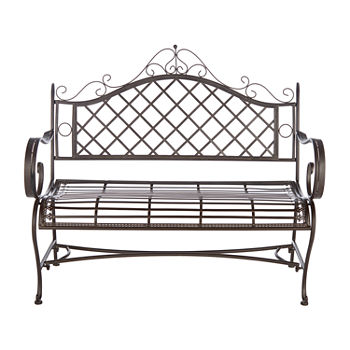 Abner Patio Collection Patio Bench