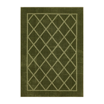 Mohawk Home Orson Traditional Stain Resistant Indoor Rectangular Area Rug