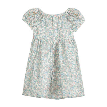 Marmellata Baby Girls Short Sleeve A-Line Dress