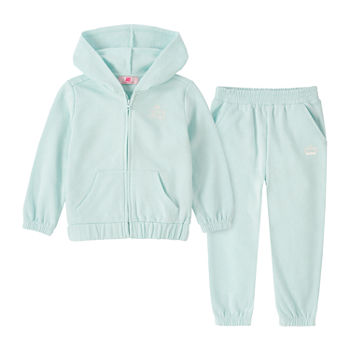 Juicy By Juicy Couture Toddler Girls 2-pc. Pant Set