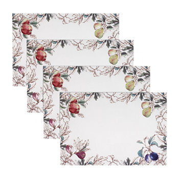 Portmeirion Nature's Bounty 4-pc. Placemat