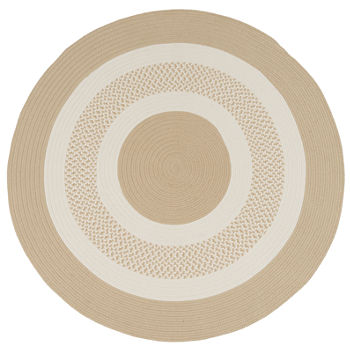 Colonial Mills® Lighthouse Reversible Braided Indoor/Outdoor Round Rug