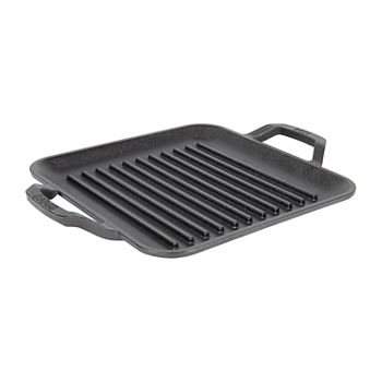 Lodge Cookware 11" Square Cast Iron Grill Pan