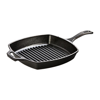 Lodge Cookware 10.5" Square Cast Iron Grill Pan