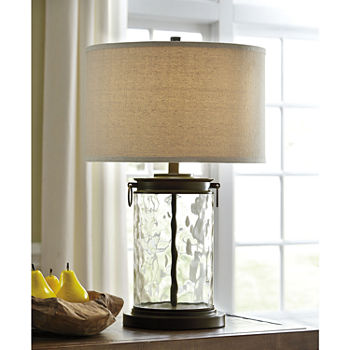 Signature Design by Ashley® Tailynn Glass Table Lamp