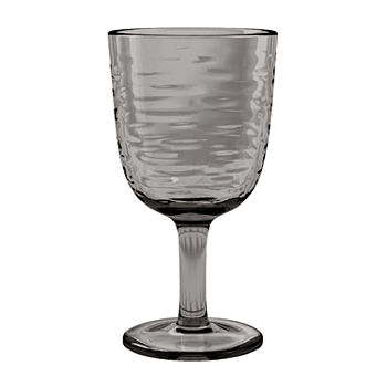 Tarhong Foundry Acrylic Goblet 6-pc. Red Wine Glass