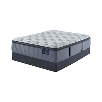 Serta® Renewed Sleep Plush Pillowtop - Mattress + Box Spring